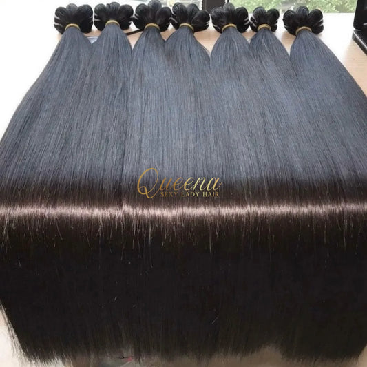 Wholesale Raw Brazilian Human Hair Raw Virgin Cuticle Aligned One Donor Hair Bundles Weave Indian Wavy Curly