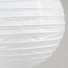 25cm 30cm Round Chinese Paper Lantern Wedding Birthday Party Decoration Holiday Supplies Paper Lamp Covers Shades Decor
