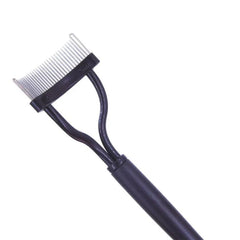 Eyelash Curler Beauty Makeup Lash Separator Foldable Metal Eyelash Brush Comb Mascara Curl Beauty Makeup Cosmetic Tool