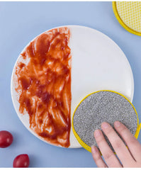 5/10/20Pcs Double Side Dishwashing Sponge Dish Washing Brush Pan Pot Dish Wash Sponges Household Cleaning Kitchen Tools
