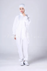 2024male Female Protective Clothing Reusable Isolation Suit Anti-static Waterproof Overall Anti-fog Workwear Спецодежда Jumpsuit