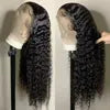 Wholesale Prices Wear and Go Pre Plucked Indian Human Hair Wig Afro Kinky Curly 4x4 5x5 13x4 Full Front HD Glueless Lace Wigs