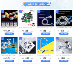 1 / 1.5/2/3/4/5/10 M Shower Pipe Shower Head Water Heater Stainless Steel Hose General Metal Hose Hose Water Softener