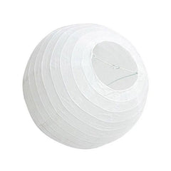 25cm 30cm Round Chinese Paper Lantern Wedding Birthday Party Decoration Holiday Supplies Paper Lamp Covers Shades Decor