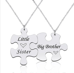 Brother Sister Keychain Set Gifts Christmas Birthday Gifts Family Gifts for Sisters Brothers