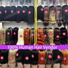 Wholesale Prices Wear and Go Pre Plucked Indian Human Hair Wig Afro Kinky Curly 4x4 5x5 13x4 Full Front HD Glueless Lace Wigs