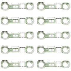 10 PCS Front Camera Holder for iPhone 11, For iPhone 11