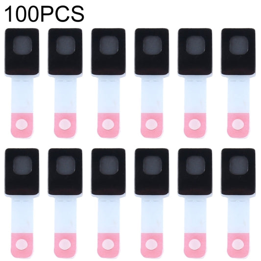100 PCS Microphone Back Sticker for iPhone 12/12 Pro, For iPhone 12