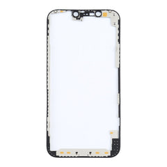 Front LCD Screen Bezel Frame for iPhone 12 Pro, For iPhone 12 Pro (White)