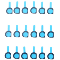 100 Sets Front Camera Dustproof Sponge Foam Pads (Big Ring) for iPhone 13 Pro / 13 Pro Max / 13 / 13 mini, For iPhone 13 Series(Big Ring)