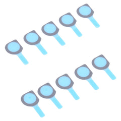 100 Sets Front Camera Dustproof Sponge Foam Pads (Big Ring) for iPhone 13 Pro / 13 Pro Max / 13 / 13 mini, For iPhone 13 Series(Big Ring)