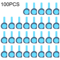 100 Sets Front Camera Dustproof Sponge Foam Pads (Big Ring) for iPhone 13 Pro / 13 Pro Max / 13 / 13 mini, For iPhone 13 Series(Big Ring)