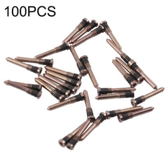 100 PCS Charging Port Screws for iPhone 13 Pro