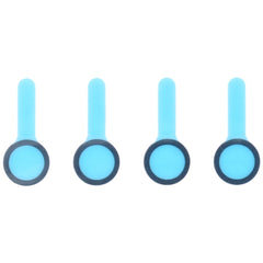 100 Sets Front Camera Dustproof Sponge Foam Pads (Small Ring) for iPhone 13 Series, For iPhone 13 Series(Small Ring)