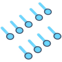 100 Sets Front Camera Dustproof Sponge Foam Pads (Small Ring) for iPhone 13 Series, For iPhone 13 Series(Small Ring)