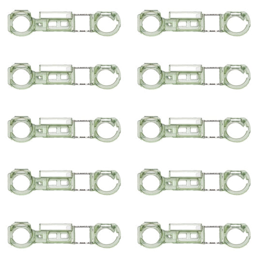 10 PCS Front Camera Holder for iPhone 11 Pro, For iPhone 11 Pro