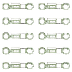 10 PCS Front Camera Holder for iPhone 11 Pro, For iPhone 11 Pro