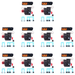 10 PCS Speaker Dustproof Mesh with Frame for iPhone 12 mini