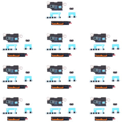 10 PCS Speaker Dustproof Mesh with Frame for iPhone 12 Pro Max