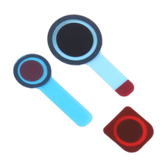 100/Set Front Camera LCD Shading Sealing Sticker for iPhone 14 / 14 Plus