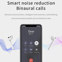 i9 Touch Wireless TWS Sport Bilateral Stereo Bluetooth 5.0 Headset with Charging Box, Touch Version, Touch Version