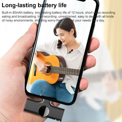 8 Pin Interface Live Broadcast Wireless Lavalier Microphone, 8 Pin