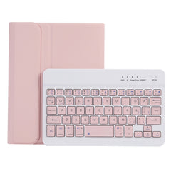 C06B Ultra-thin Candy Colors Bluetooth Keyboard Tablet Case for iPad mini 6 / mini 7 , with Stand & Pen Slot