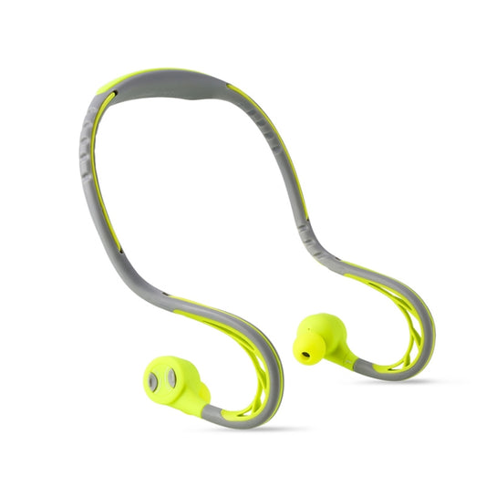 REMAX RB-S20 Bluetooth 4.2 Rotatable Ear Shell Rear-mounted Bluetooth Sports Earphone, RB-S20 Yellow