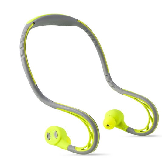 REMAX RB-S20 Bluetooth 4.2 Rotatable Ear Shell Rear-mounted Bluetooth Sports Earphone, RB-S20 Yellow