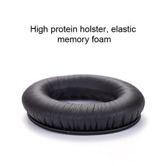 1 Pair Soft Earmuff Headphone Jacket with LR Cotton for BOSE QC2 / QC15 / AE2 / QC25 / QC35(Black)