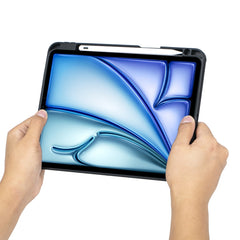 T11B-AS Detachable Rotating Backlit Touch Bluetooth Keyboard Case For iPad Air 11 2024 / Air 5 / Air 4 10.9 / Pro 11 2022 2021 2020 2018, For iPad Air 11 2025 / Air 11 2024 / Air 5 / Air 4 10.9 / Pro 11 2022 2021 2020 2018