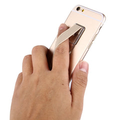 2 in 1 Adjustable Universal Mini Adhesive Holder Stand + Slim Finger Grip, Size: 7.3 x 2.2 x 0.3 cm