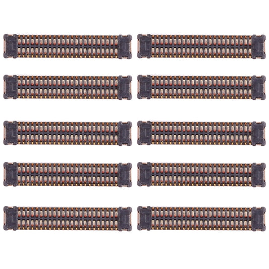 10 PCS Motherboard & Touch Screen FPC Connector for iPhone 6, For iPhone 6