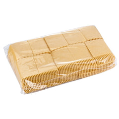 1000 PCS Microfiber Fabric Non-woven Cleaning Cloth for Screen Glass(random color)