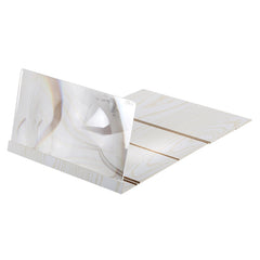 12.0 inch Universal Foldable Portable Wood + Organic Glass Eyeshield 3D Video Mobile Phone Screen Magnifier Bracket Enlarge with Holder for All Smartphones, Size: 260*190*8mm
