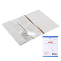 12.0 inch Universal Foldable Portable Wood + Organic Glass Eyeshield 3D Video Mobile Phone Screen Magnifier Bracket Enlarge with Holder for All Smartphones, Size: 260*190*8mm