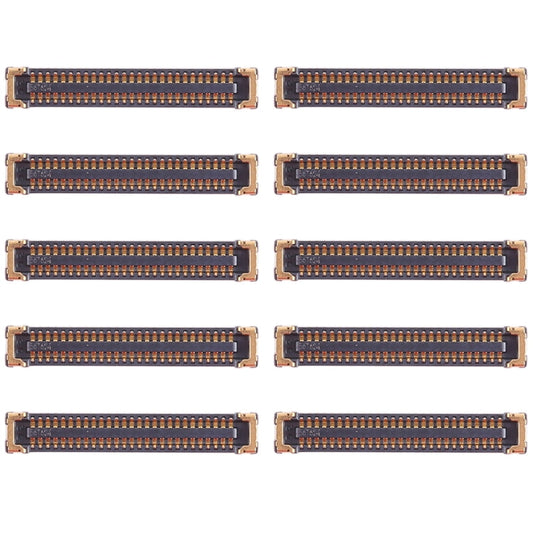 10 PCS Motherboard LCD Display Touch Screen FPC Connector for iPhone 6s Plus, For iPhone 6s Plus