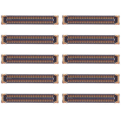 10 PCS Motherboard LCD Display Touch Screen FPC Connector for iPhone 6s Plus, For iPhone 6s Plus