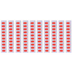 100 PCS for iPhone 6s Plus Motherboard Induction Waterproof Adhesive Stickers, For iPhone 6s Plus