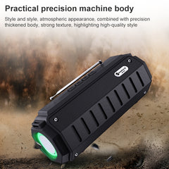 New Rixing NR-905FM TWS Bluetooth Speaker Support Hands-free Call / FM with Shoulder Strap & Antenna, NR-905FM (Black), NR-905FM (Green), NR-905FM (Blue), NR-905FM (Red)