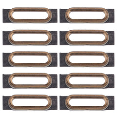 10 PCS for iPhone 7 Charging Port Retaining Brackets, For 7 Black, For 7 Gold, For 7 Rose Gold, For 7 Silver