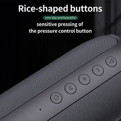 ZEALOT S51 Portable Stereo Bluetooth Speaker with Built-in Mic, Support Hands-Free Call & TF Card & AUX