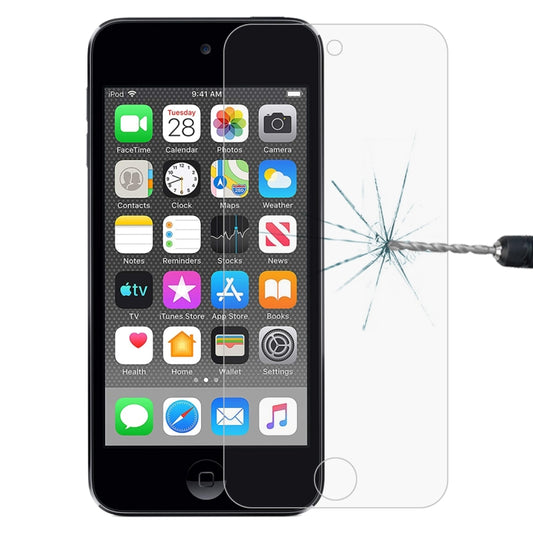 0.26mm 9H 2.5D Tempered Glass Film for iPod touch 7 / touch 6, For iPod touch 7(1 PC)