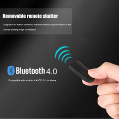 2 in 1 Foldable Bluetooth Shutter Remote Selfie Stick Tripod for iPhone and Android Phones