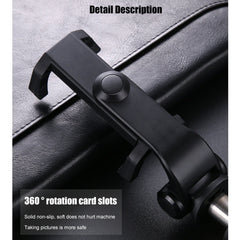 2 in 1 Foldable Bluetooth Shutter Remote Selfie Stick Tripod for iPhone and Android Phones