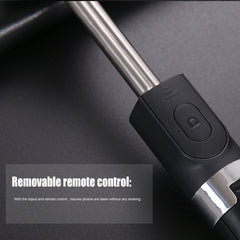 2 in 1 Foldable Bluetooth Shutter Remote Selfie Stick Tripod for iPhone and Android Phones