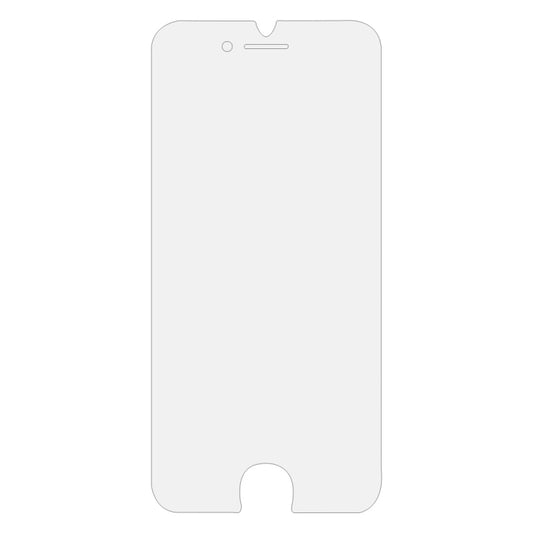 For iPhone SE 2022 / SE 2020 Large Arc EdgeTempered Glass Film