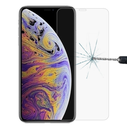 For iPhone XS Max / 11 Pro Max 9H 2.5D Tempered Glass Film, For iPhone XS Max(1pc)
