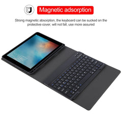 For iPad Pro 9.7 / 9.7 inch 2017 / 9.7 2018 / Air / Air 2 IP071 Separable ABS Smart Bluetooth Keyboard + Litchi Texture Horizontal Flip Leather Tablet Case, For iPad Pro 9.7 / 9.7 inch 2017 / 9.7 2018 / Air / Air 2