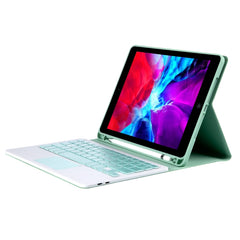 YT11B-A Detachable Candy Color Bluetooth Keyboard Leather Tablet Case with Touch Pad & Pen Slot & Holder for iPad Pro 11 2022 / 2021 / Air 5 / Air 4, For iPad Pro 11 2022 / 2021 / Air 5 / Air 4